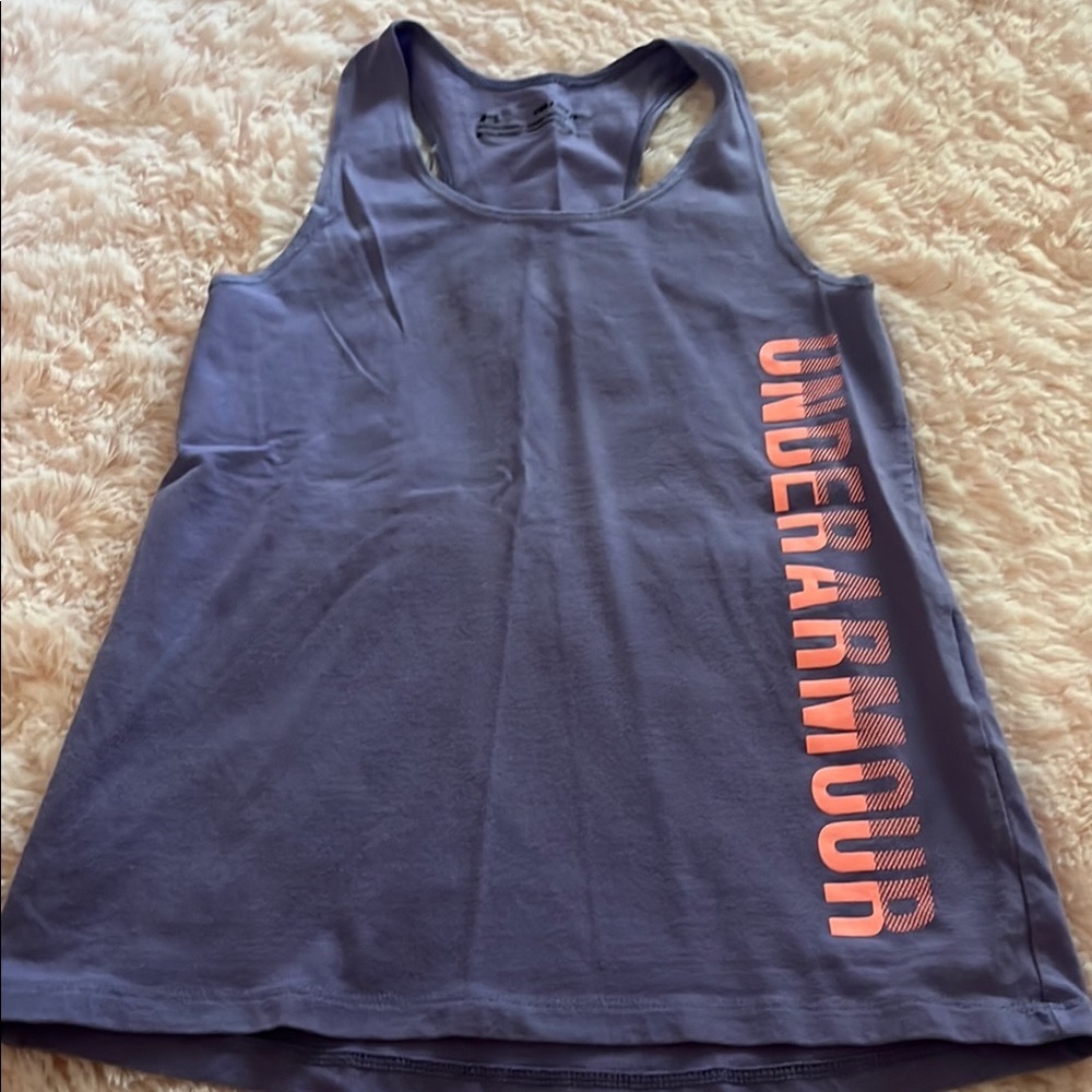 Under armour tank